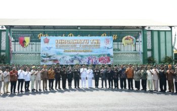 HUT ke-81 TNI di Bojonegoro, Bupati Setyo Wahono dan Wabup Nurul Azizah Hadir