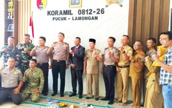Ada Pesan Penting di Balik Tasyakuran HUT TNI di Pucuk Lamongan