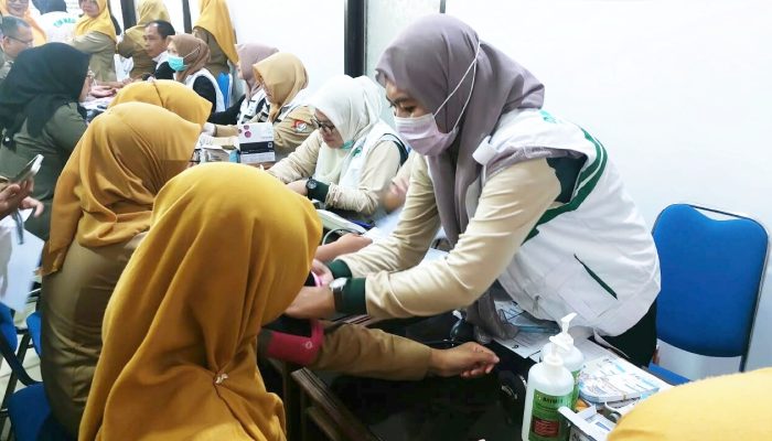 Cek Kesehatan Gratis ASN Bojonegoro Ungkap Risiko Penyakit Sejak Dini