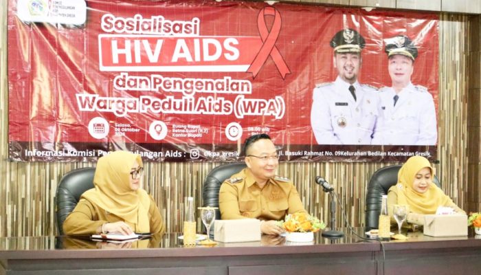 Gresik Perkuat Gerakan Warga Peduli AIDS
