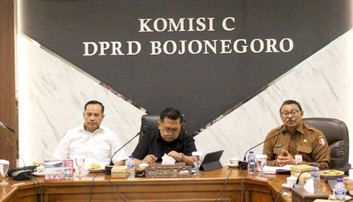 Banjir dan Kekeringan Mengancam, Komisi C DPRD Bojonegoro Siapkan Strategi