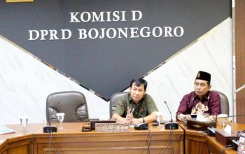 Komisi D DPRD Bojonegoro Bongkar Catatan Proyek Fisik 2026