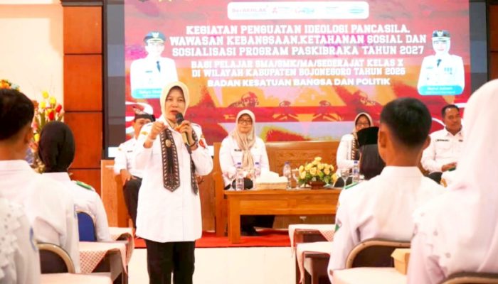 Pelajar Bojonegoro Diminta Perkuat Karakter dan Mental, Ini Pesan Wabup