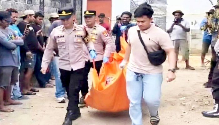 Pelaku Pembunuhan Satu Keluarga di Tulang Bawang Ditembak Mati Polisi