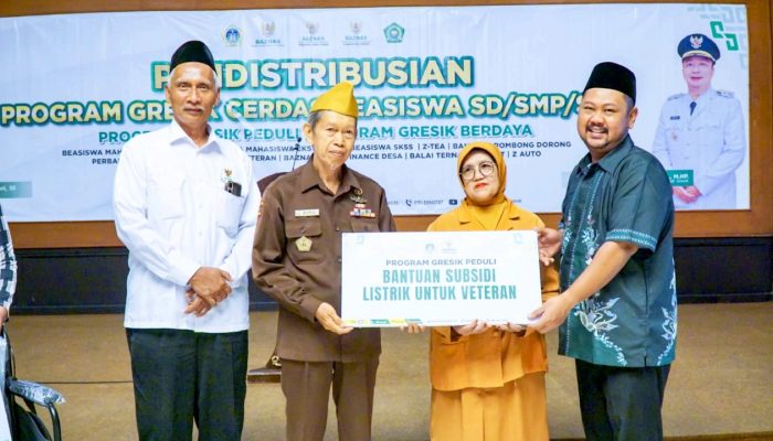 Pemkab Gresik dan Baznas Salurkan Rp2,79 Miliar, Warga Dapat Beragam Bantuan