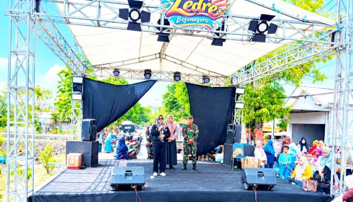Sambut Hari Jadi Bojonegoro ke-349, Purwosari Gelar Festival Ledre dan Pameran UMKM