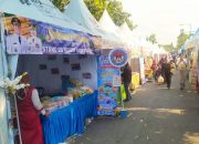Festival Ledre Bojonegoro Jadi Magnet UMKM, Stand SDN Purwosari Ikut Ramai