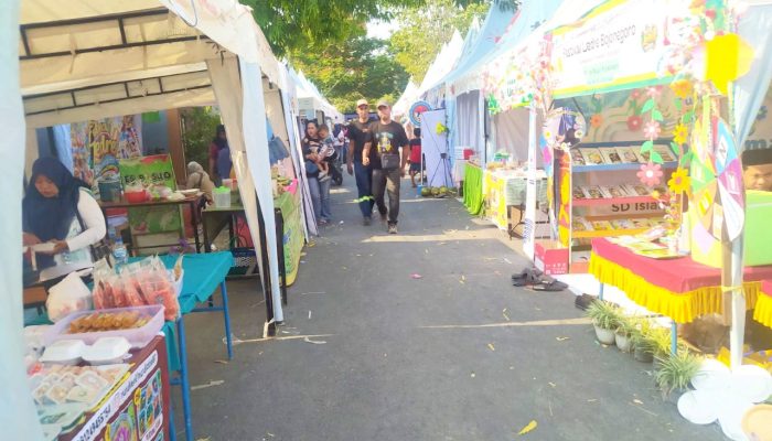 Festival Ledre Bojonegoro Digelar, UMKM Lokal Rasakan Berkah Keramaian