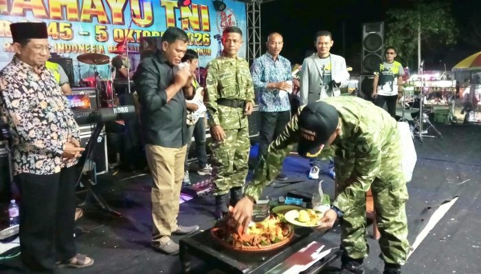 Kompak Jaga Keamanan, TNI-Polri dan Pemerintah Rayakan HUT ke-81 TNI di Kedungadem Bojonegoro