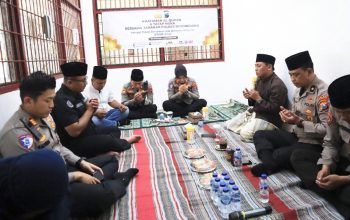 Rajut Tobat di Balik Jeruji, Kapolres Bojonegoro Pimpin Khataman Al-Qur’an