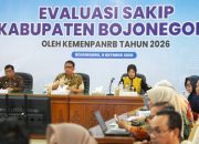 Bupati Bojonegoro Wahono Tekankan Kinerja OPD, Program Pembangunan Harus Tepat Sasaran