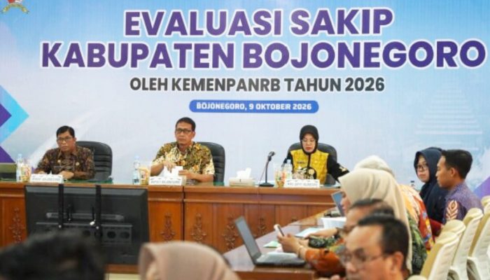 Bupati Bojonegoro Wahono Tekankan Kinerja OPD, Program Pembangunan Harus Tepat Sasaran