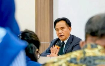 Yusril Persilakan KPK Turun Tangan Jika Ada Dugaan Korupsi di Lapas Cibinong Bogor