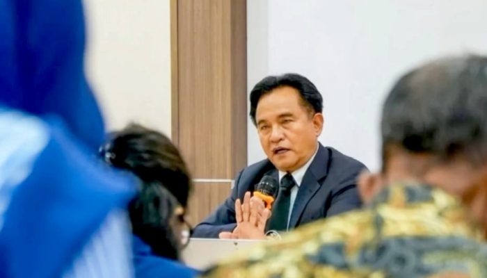 Yusril Persilakan KPK Turun Tangan Jika Ada Dugaan Korupsi di Lapas Cibinong Bogor