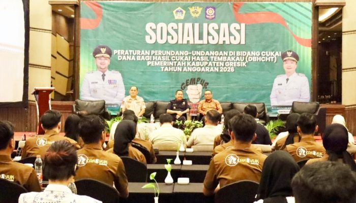 Peredaran Rokok Ilegal Jadi Sorotan, Pemkab Gresik Perkuat Edukasi Anak Muda