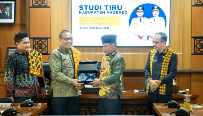 Pajak Daerah Sumbang 70,89 Persen PAD Gresik, Begini Strateginya
