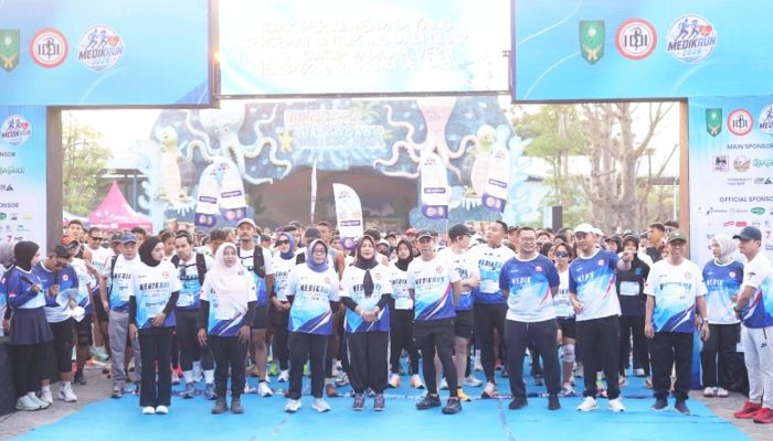 IDI Bojonegoro Gelar Medikrun 2026, Wabup Dorong Warga Makin Sehat
