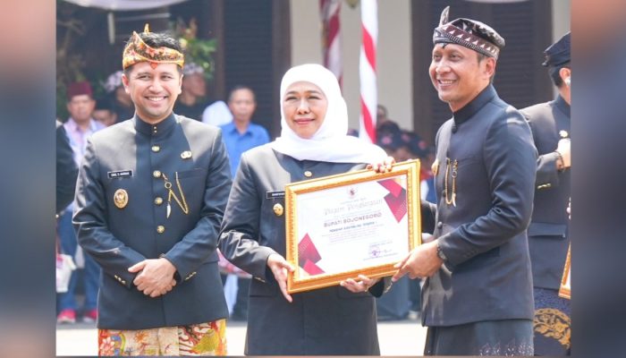 HUT ke-81 Jawa Timur, Bojonegoro Buktikan Siskamling Terbaik I