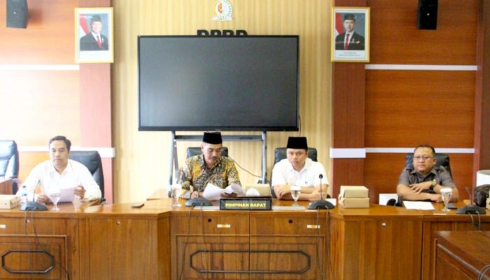 Perda Tahun 2027 Mulai Dirancang DPRD Bojonegoro, Ini Fokus Pembahasannya