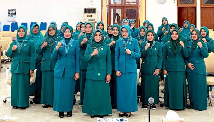 Cantika Wahono Lantik Ketua PKK dan Posyandu di 14 Kecamatan Bojonegoro