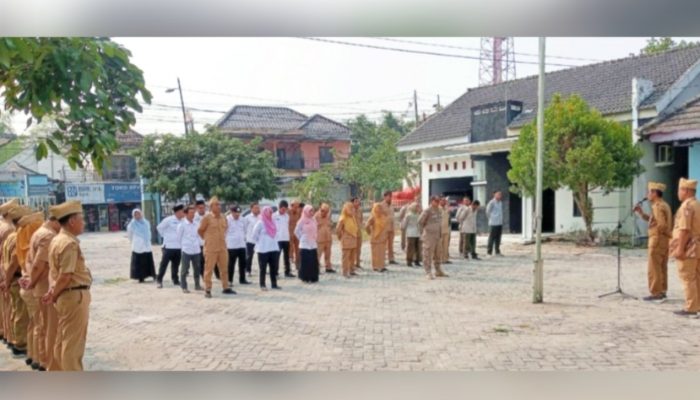 Apel Pagi Kecamatan Kepohbaru Bojonegoro, Camat Ingatkan Ini