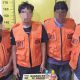 Sarang Narkoba di Kualanamu Digerebek, Empat Pria Dibawa ke Polresta Deli Serdang