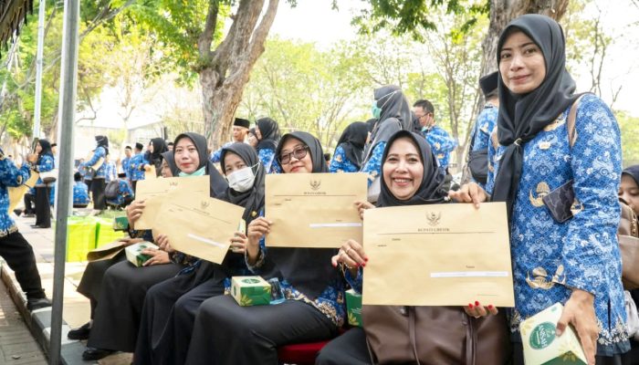 THR PPPK Paruh Waktu Gresik Masuk Rencana, Bupati Beri Syarat Ini