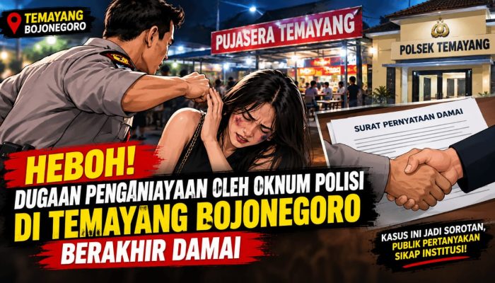 Perempuan di Temayang Bojonegoro Diduga Jadi Korban Pemukulan Oknum Polisi