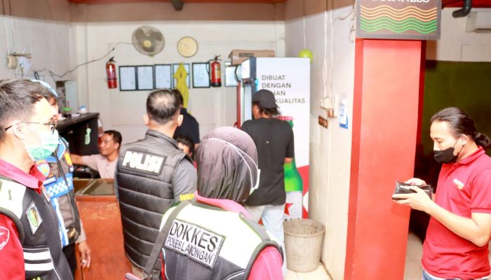Cegah Peredaran Narkoba, Polres Lamongan Sisir Tempat Hiburan Malam