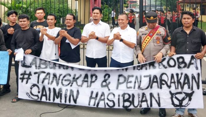 AMPD Sumut Bongkar Dugaan Jaringan Narkoba di Labura, Polda Diminta Turun Tangan
