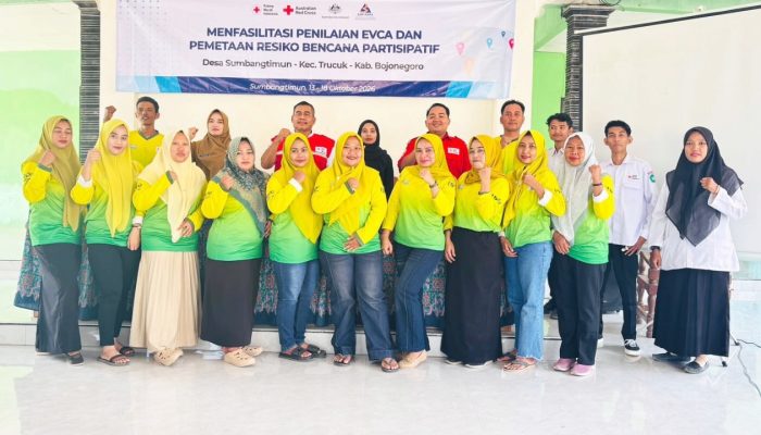 PMI Bojonegoro Perkuat Kesiapsiagaan Warga, Ini Strateginya
