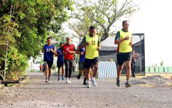 Garjas Semester II 2026, Begini Cara Kodim 0812 Lamongan Uji Kebugaran Personel