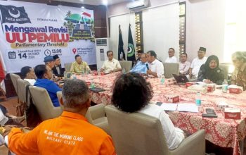 Revisi UU Pemilu Disorot, Said Salahudin Minta Ambang Batas Parlemen Jadi 0 Persen