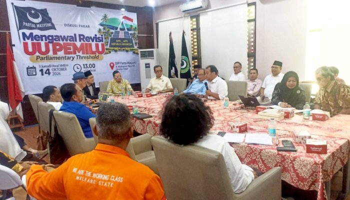 Revisi UU Pemilu Disorot, Said Salahudin Minta Ambang Batas Parlemen Jadi 0 Persen