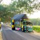 Satlantas Polres Bojonegoro Ungkap Kronologi Truk Tabrak Portal di Kesongo