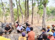 Perhutani Bojonegoro dan LMDH Gangsen Lestari Bersinergi, Garapan Liar di Temayang Ditertibkan