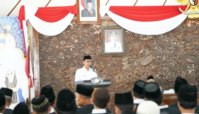 Pendopo Malowopati Jadi Pusat MTQ Bojonegoro, Ini Harapan Bupati Wahono