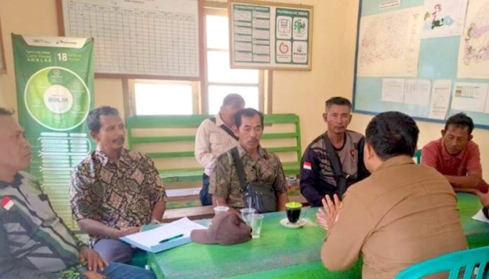 Antisipasi Banjir, Perhutani Gondang Bojonegoro Bahas Penertiban Lahan Garapan Liar