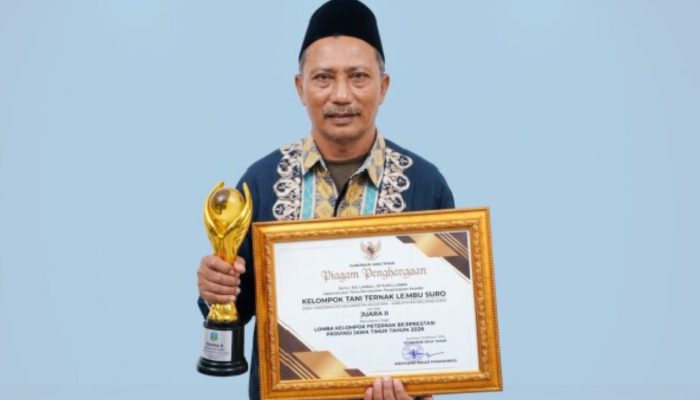 Dari Kuburan Desa Jadi Prestasi Provinsi, Ini Kisah Sukses Lembu Suro Bojonegoro