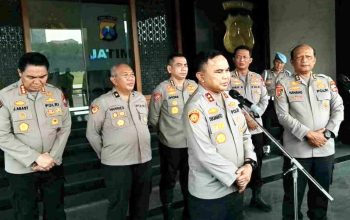 Tongkat Komando Polda Jatim Beralih, Ketum PJI Hartanto Boechori Ingatkan 3 PR Penting