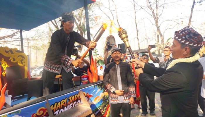 Kirab Api Abadi Hari Jadi Bojonegoro ke-349 Berbeda dari Tahun Lalu, Ini Rute Terbarunya