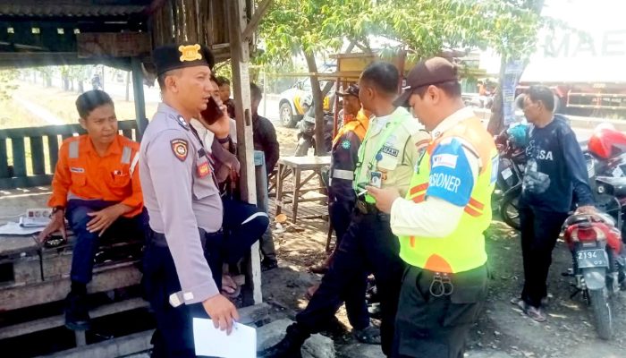 Detik-Detik Motor Tersambar KA Airlangga di Deket Lamongan, Satu Orang Luka