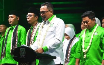 Pengukuhan PKB Bojonegoro 2026–2031, Fauzan Fuadi Panaskan Mesin Politik