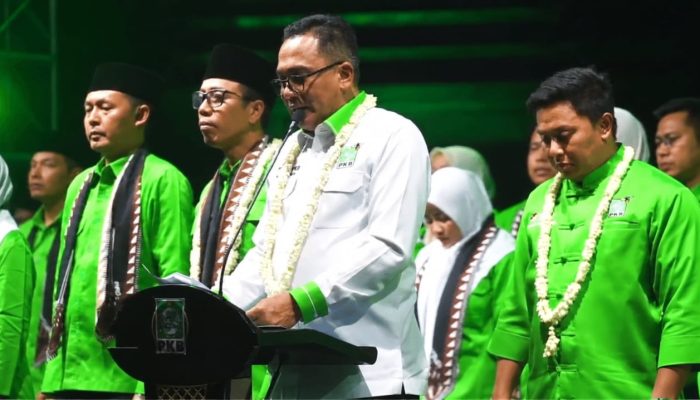Pengukuhan PKB Bojonegoro 2026–2031, Fauzan Fuadi Panaskan Mesin Politik
