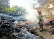 Kebakaran di Banjarejo Bojonegoro, Damkar Selamatkan Aset Rp6 Miliar