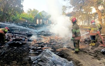 Kebakaran di Banjarejo Bojonegoro, Damkar Selamatkan Aset Rp6 Miliar