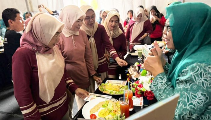 Modal Rp200 Ribu, Kader PKK Bojonegoro Sulap Telur Jadi Menu Inovatif
