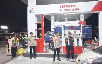 Cek Stok BBM di Malang, Polisi Ingatkan Bahaya Panic Buying