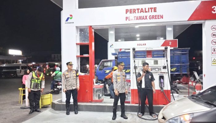 Cek Stok BBM di Malang, Polisi Ingatkan Bahaya Panic Buying