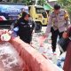Bantu Warga Terdampak Kekeringan, Polres Bojonegoro Distribusikan Air Bersih